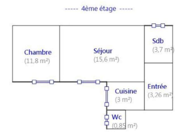 Appartement Paris Pres De Gare De Lyon 외부 사진
